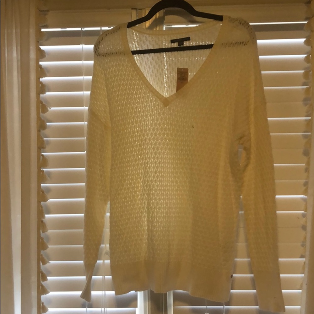 Long sweater